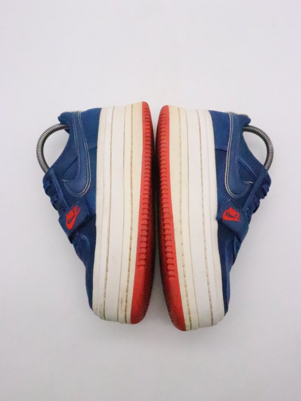 Nike Vandal 2K Gym Blue Women’s Size 7.5 Platform Sneakers AO2868-400 - Picture 8 of 9